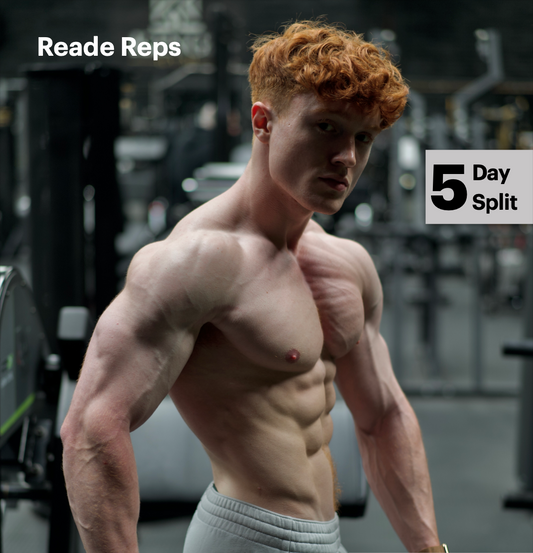 5 Day Muscle Builder - 10 Week Program