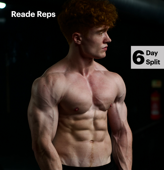 6 Day Muscle Builder - 10 Week Program