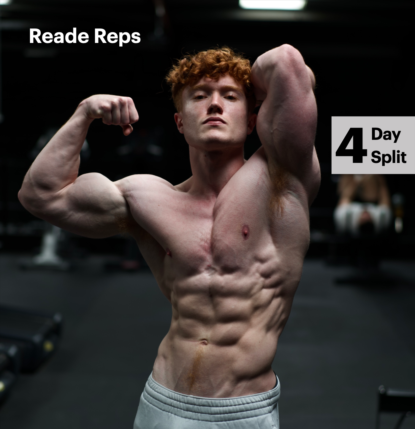 4 Day Muscle Builder - 10 Week Program