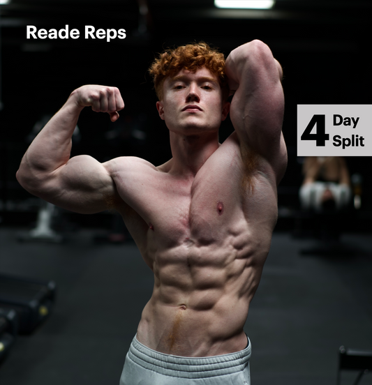 4 Day Muscle Builder - 10 Week Program