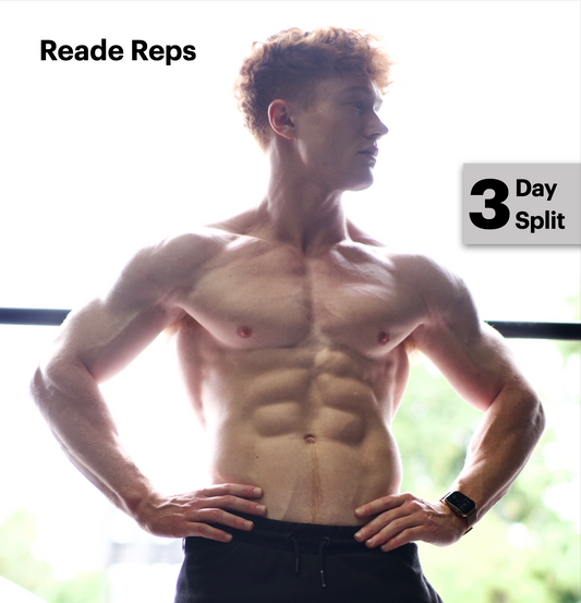 3 Day Muscle Builder - 10 Week Program